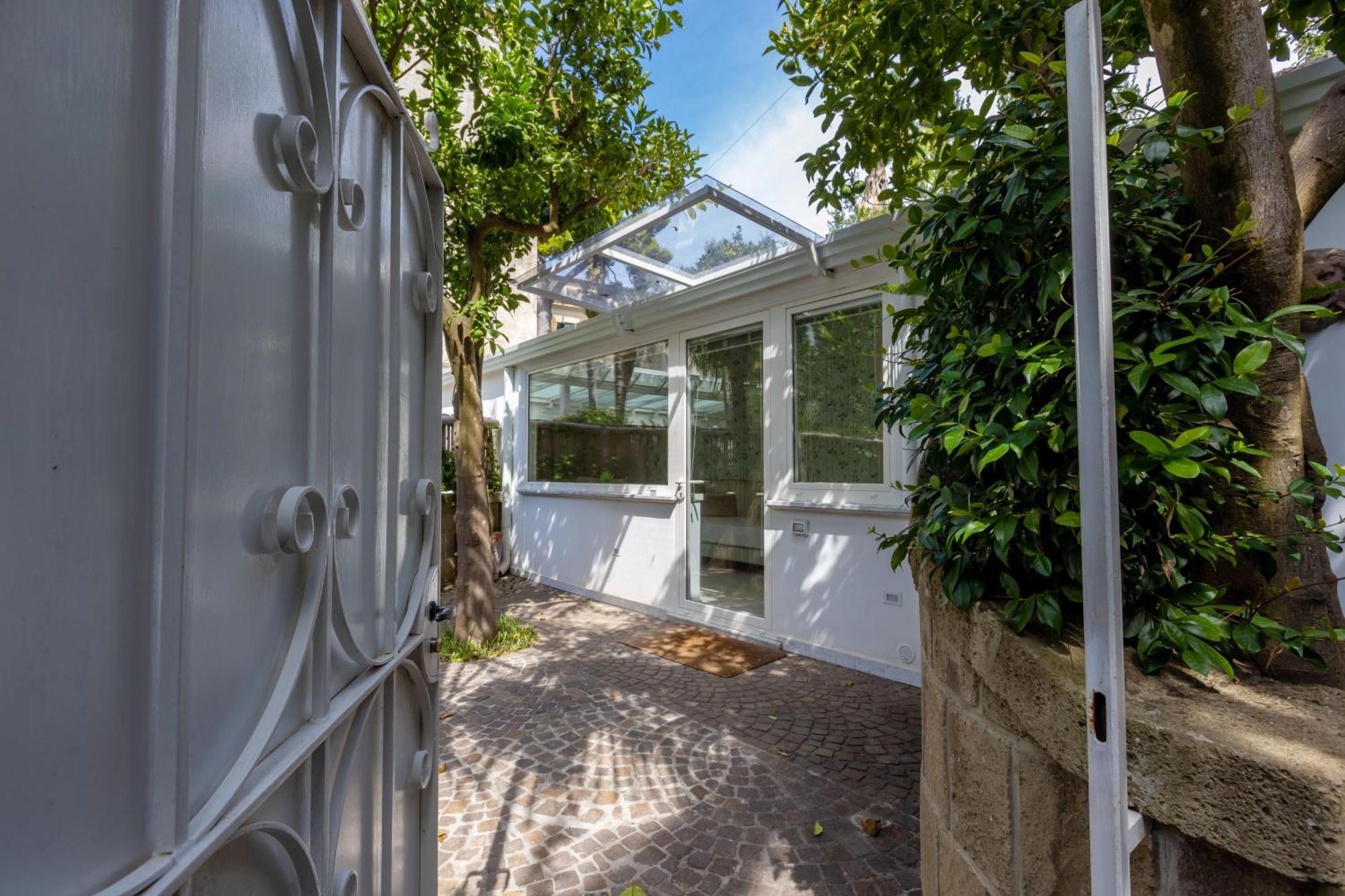 Relais Villa Savarese Sant'Agnello Zewnętrze zdjęcie