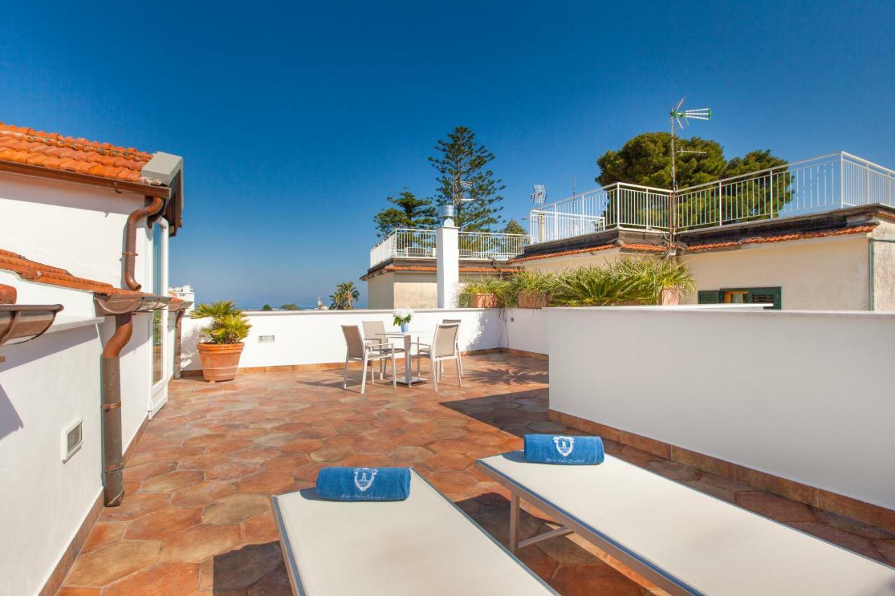 Relais Villa Savarese Sant'Agnello Zewnętrze zdjęcie
