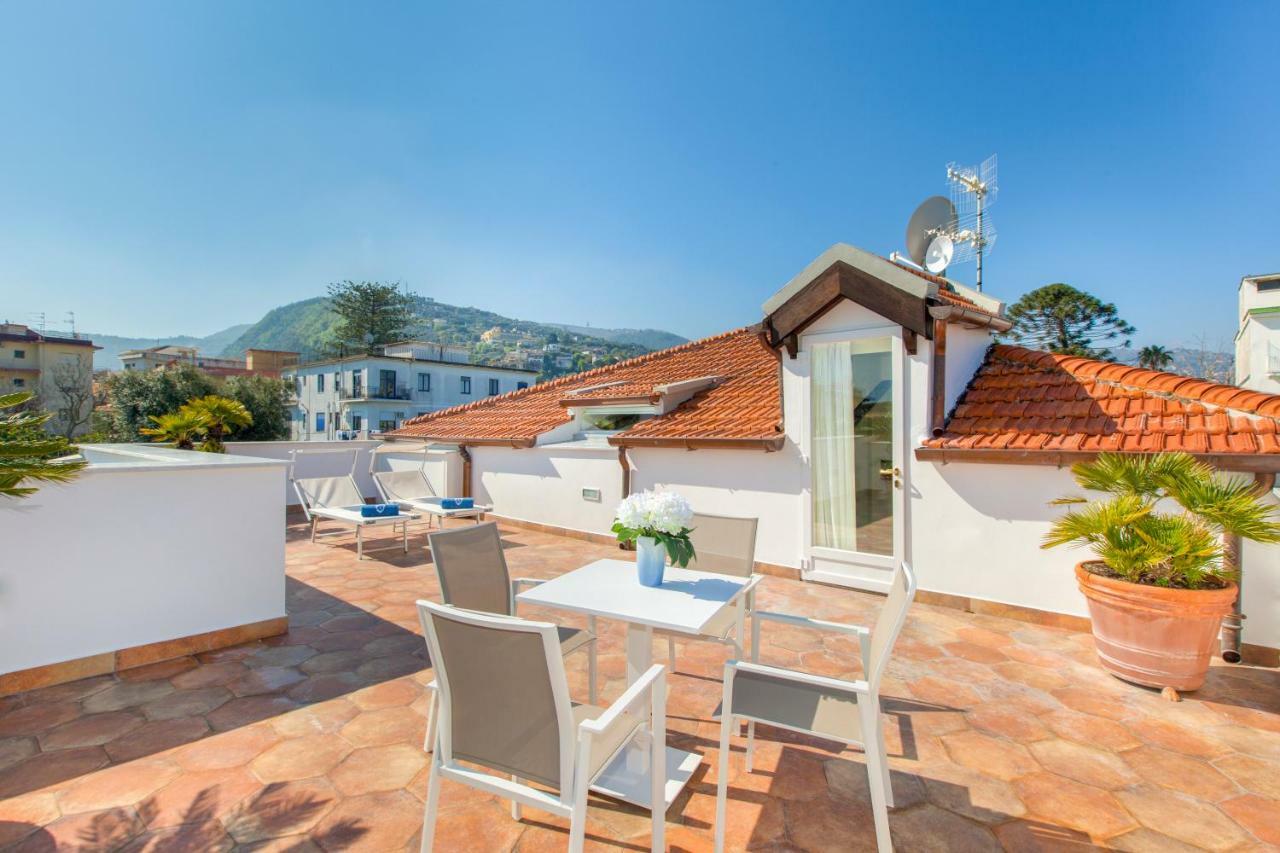 Relais Villa Savarese Sant'Agnello Zewnętrze zdjęcie